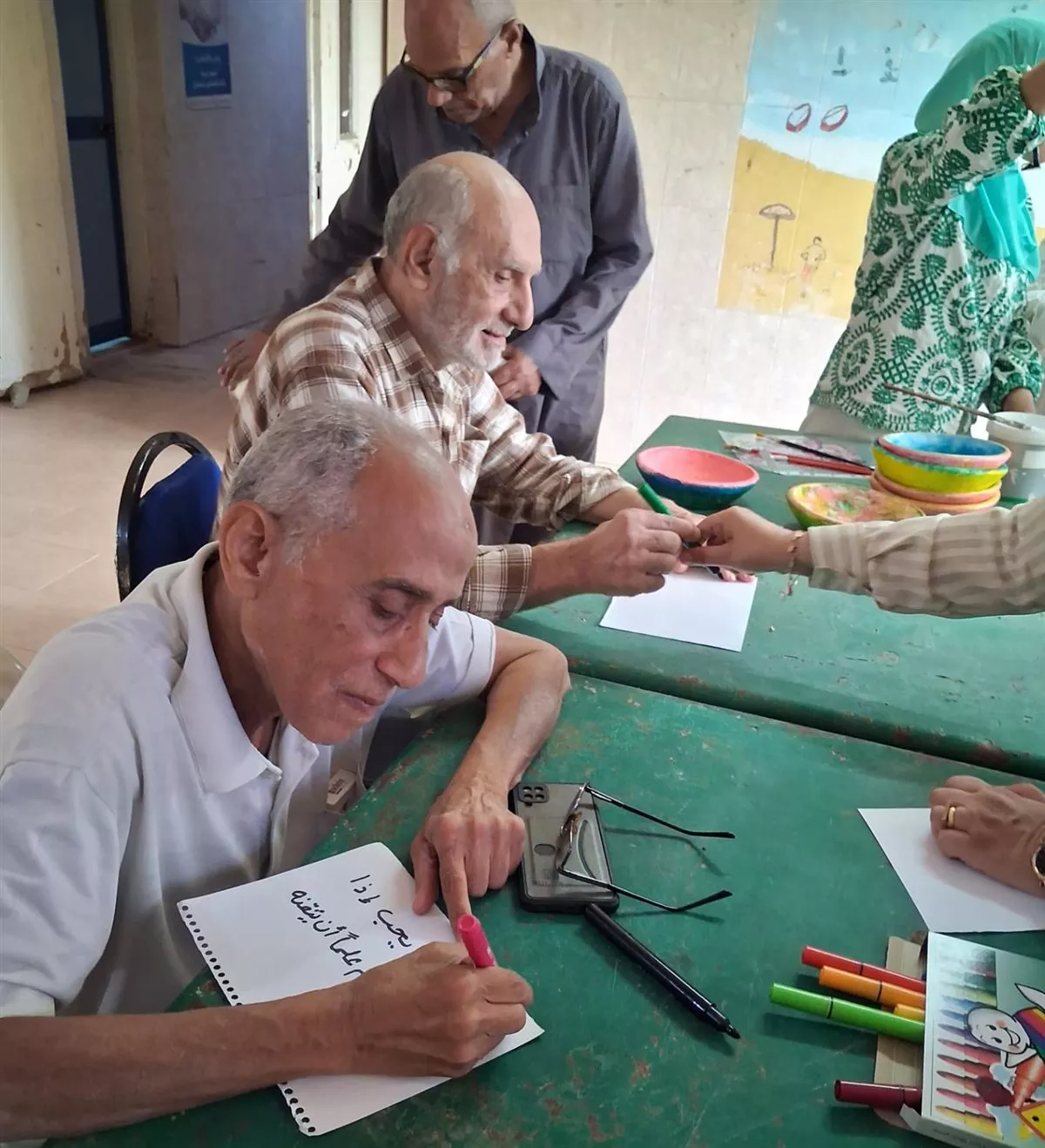 جانب من الفعاليات
