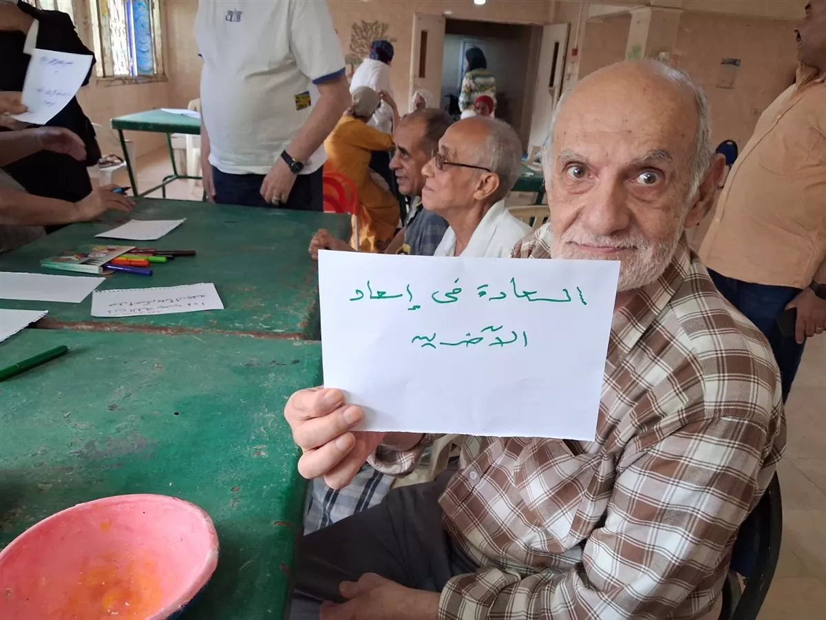 جانب من الفعاليات