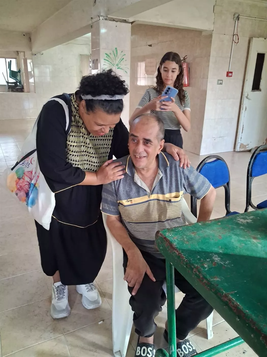 جانب من الفعاليات