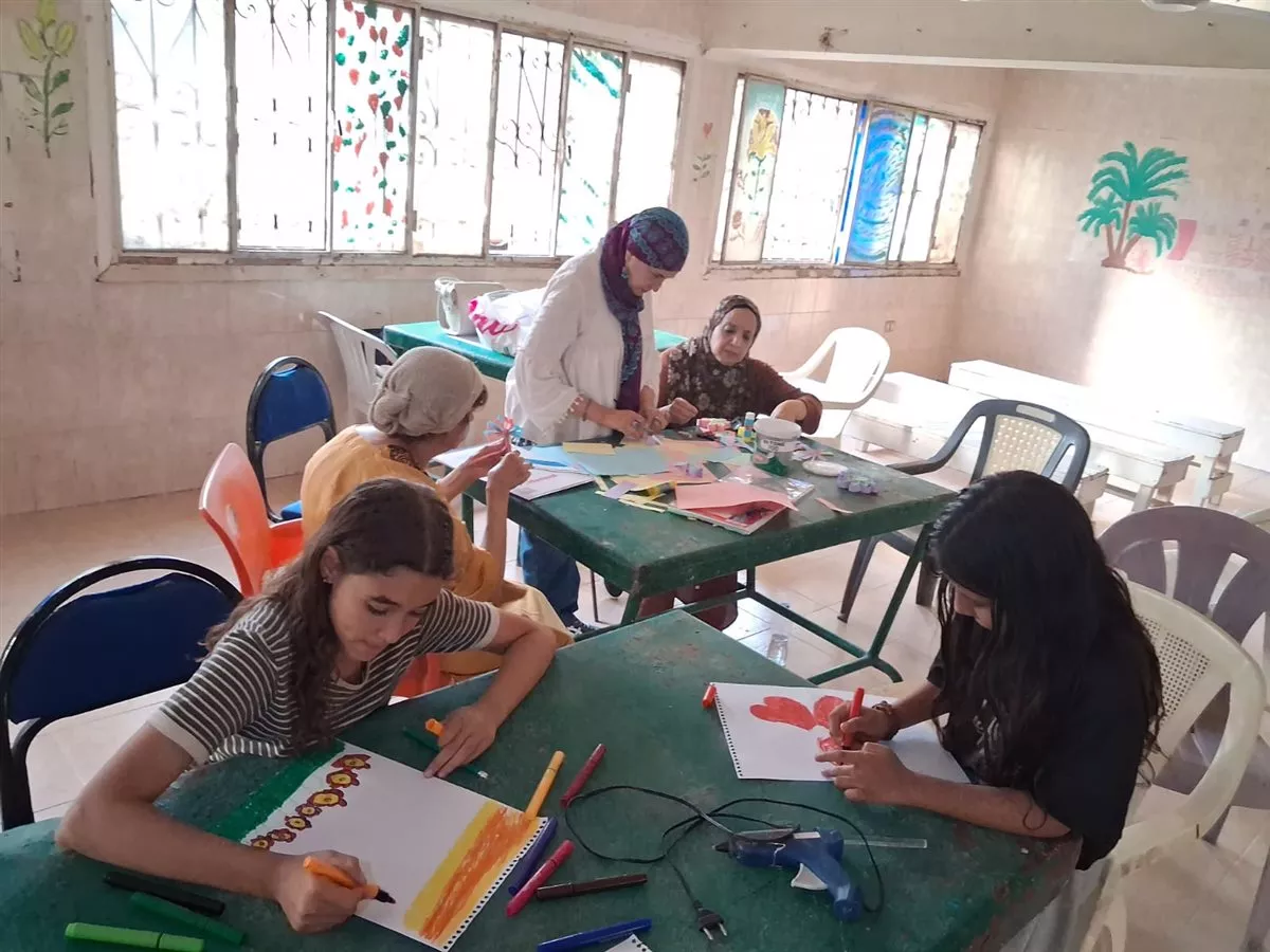 جانب من الفعاليات