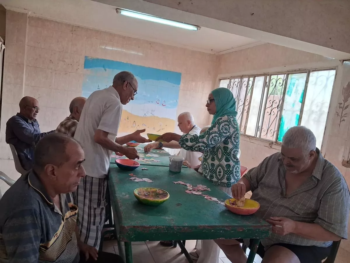 جانب من الفعاليات