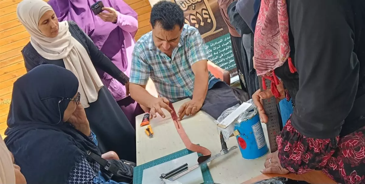 جانب من الفعاليات