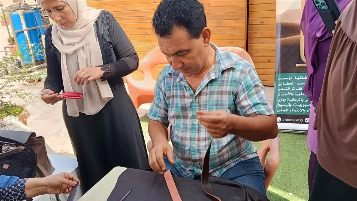 جانب من الفعاليات