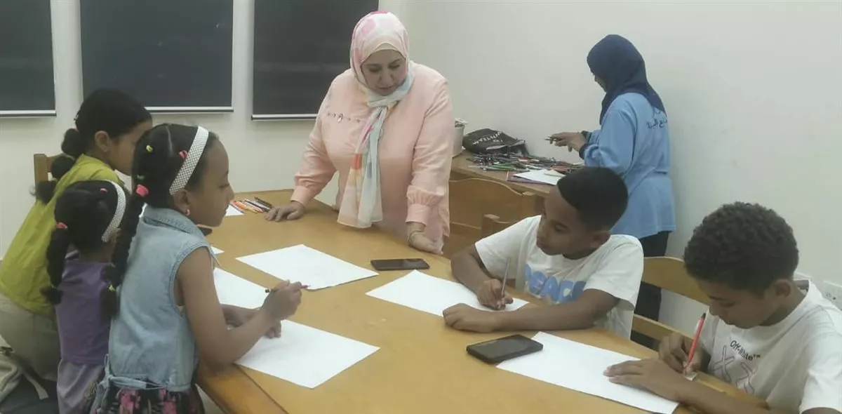جانب من الفعاليات