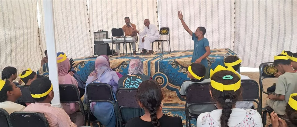 جانب من الفعاليات