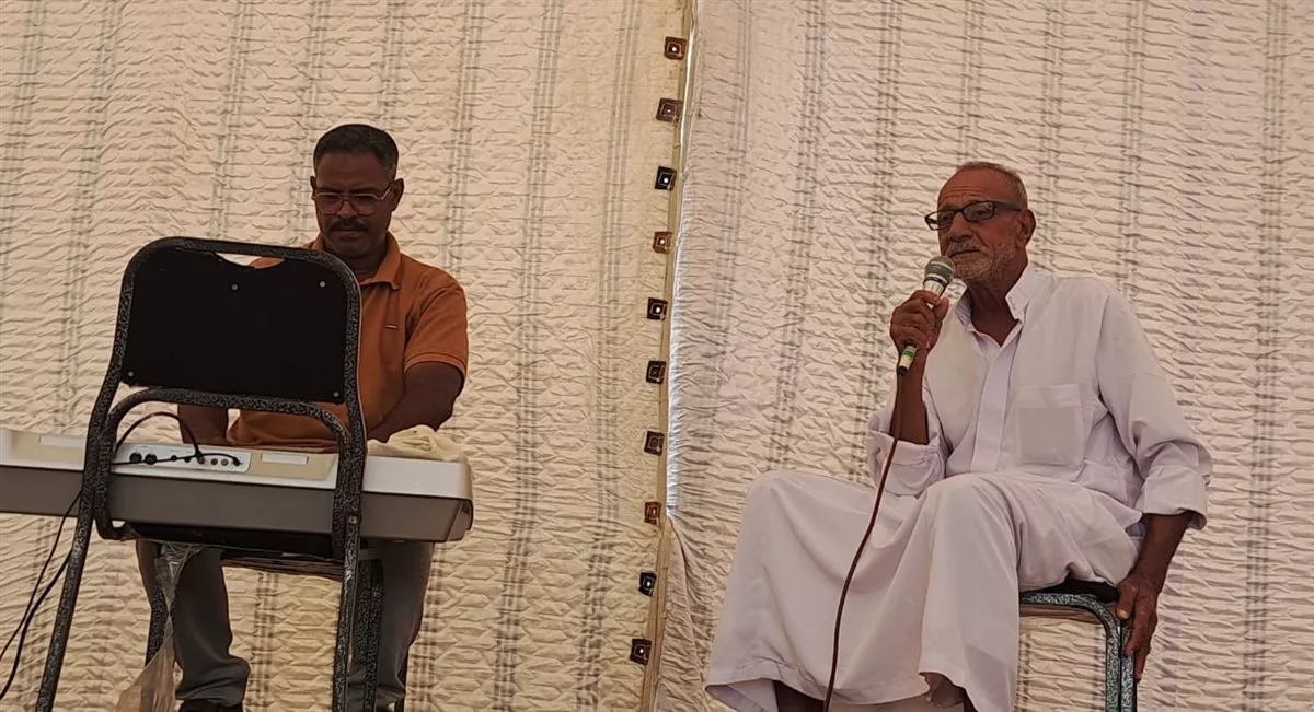 جانب من الفعاليات