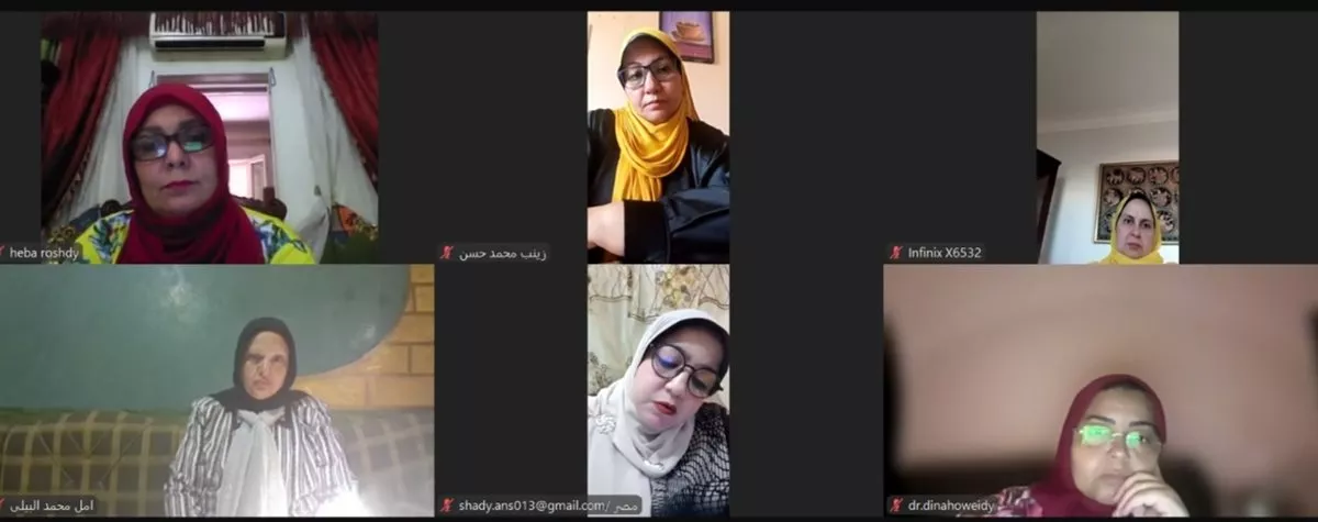 جانب من الفعاليات