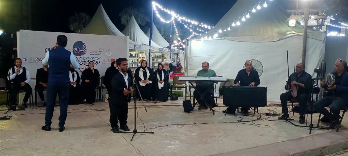 جانب من الفعاليات