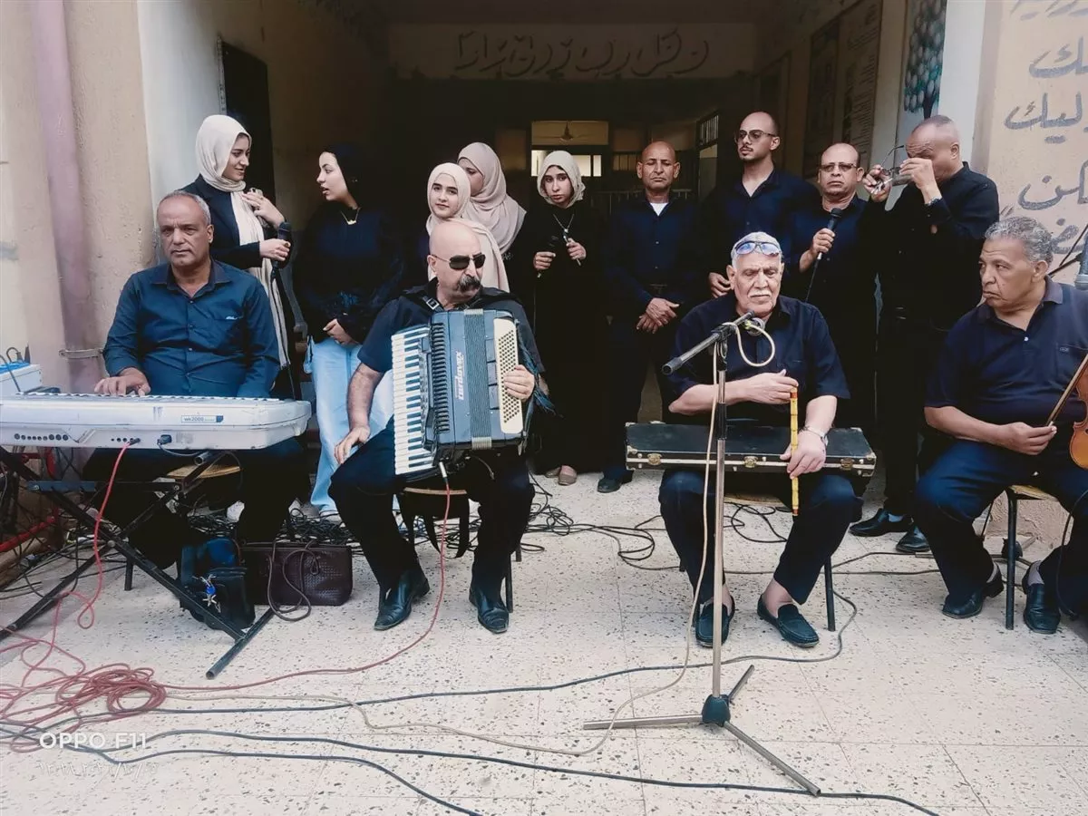 جانب من الفعاليات