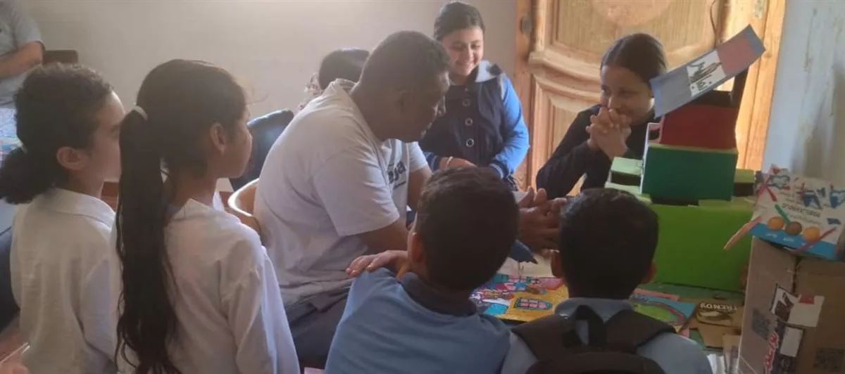جانب من الفعاليات