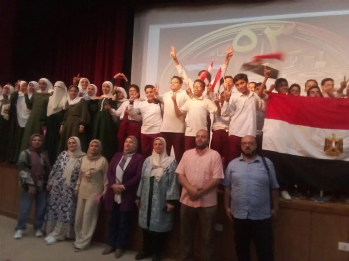 احتفالات ذكرى نصر أكتوبر المجيد