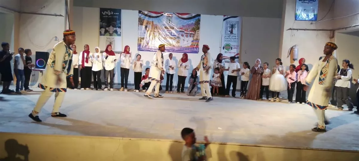 جانب من الفعاليات