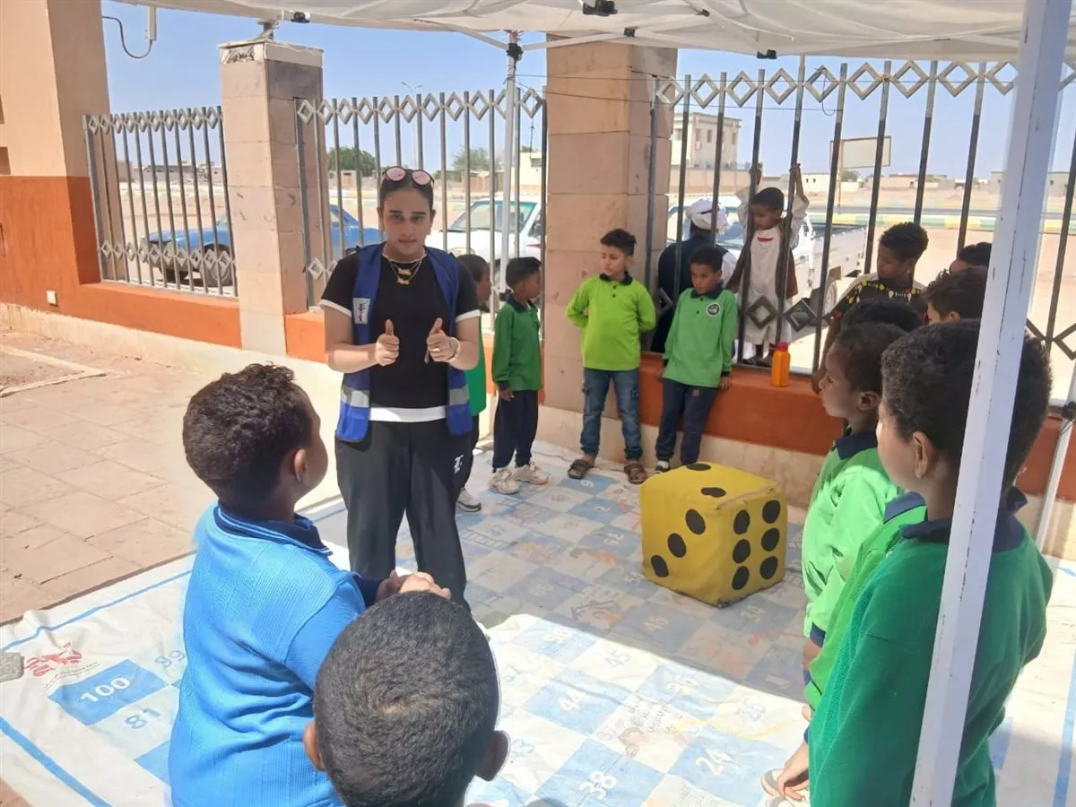 جانب من الفعاليات