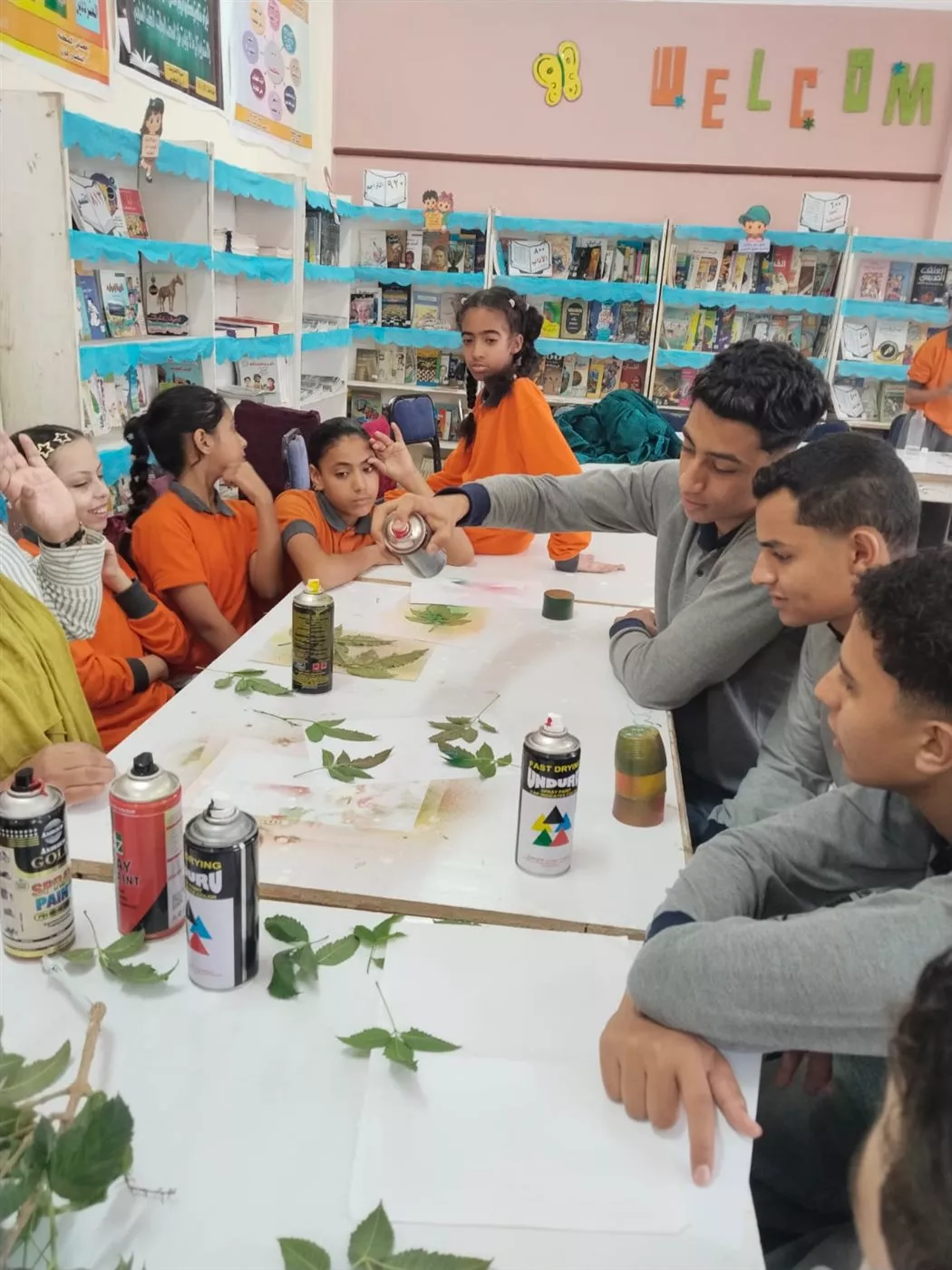 جانب من الفعاليات