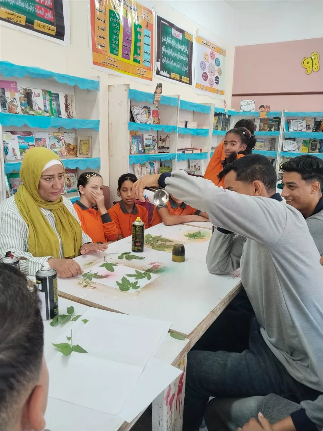 جانب من الفعاليات