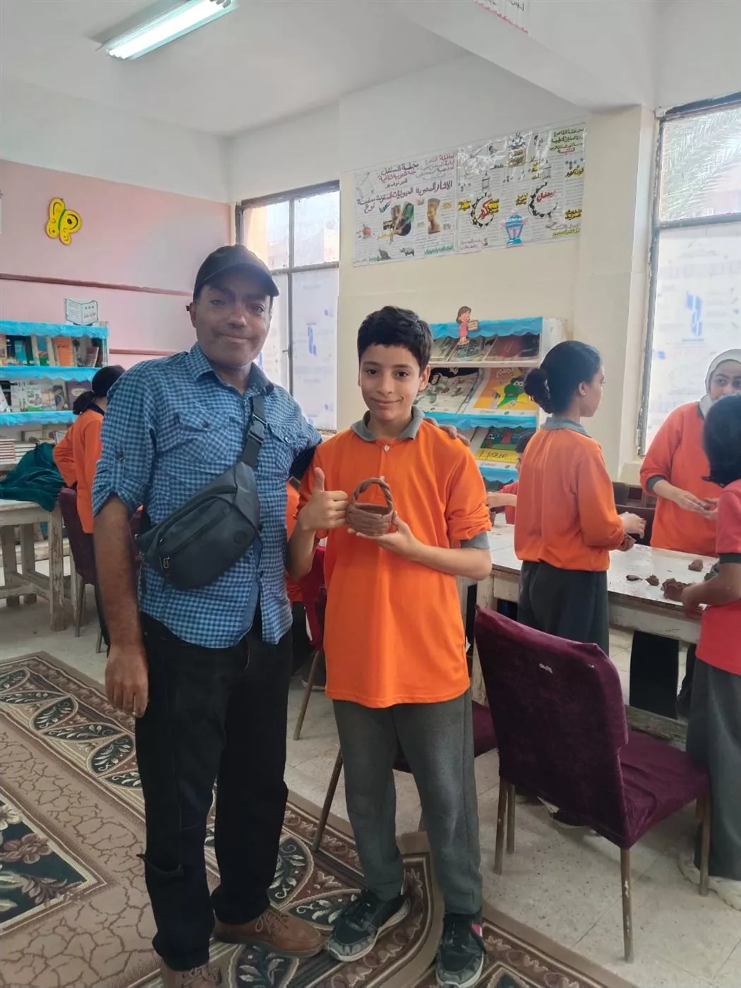 جانب من الفعاليات