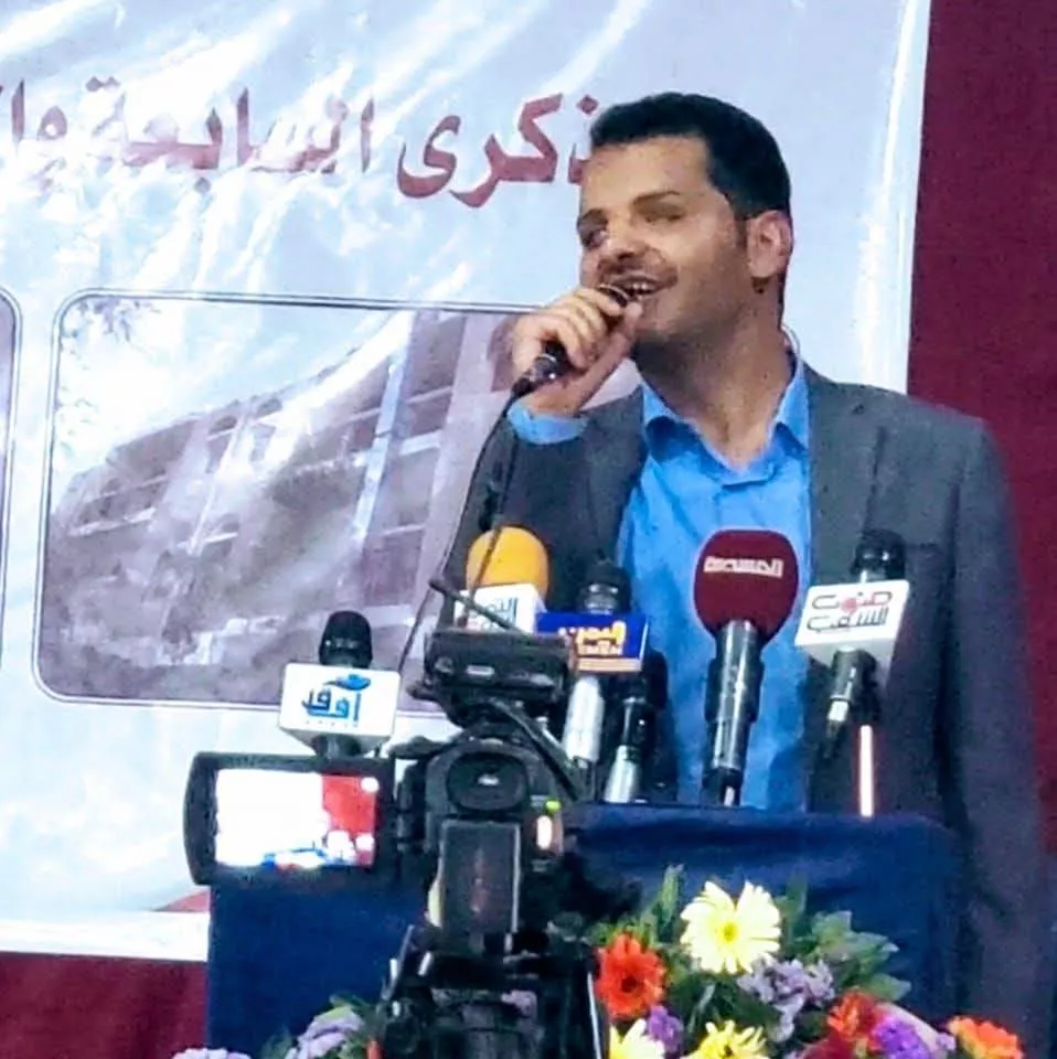 الإعلامي اليمني مجاهد الصريمي