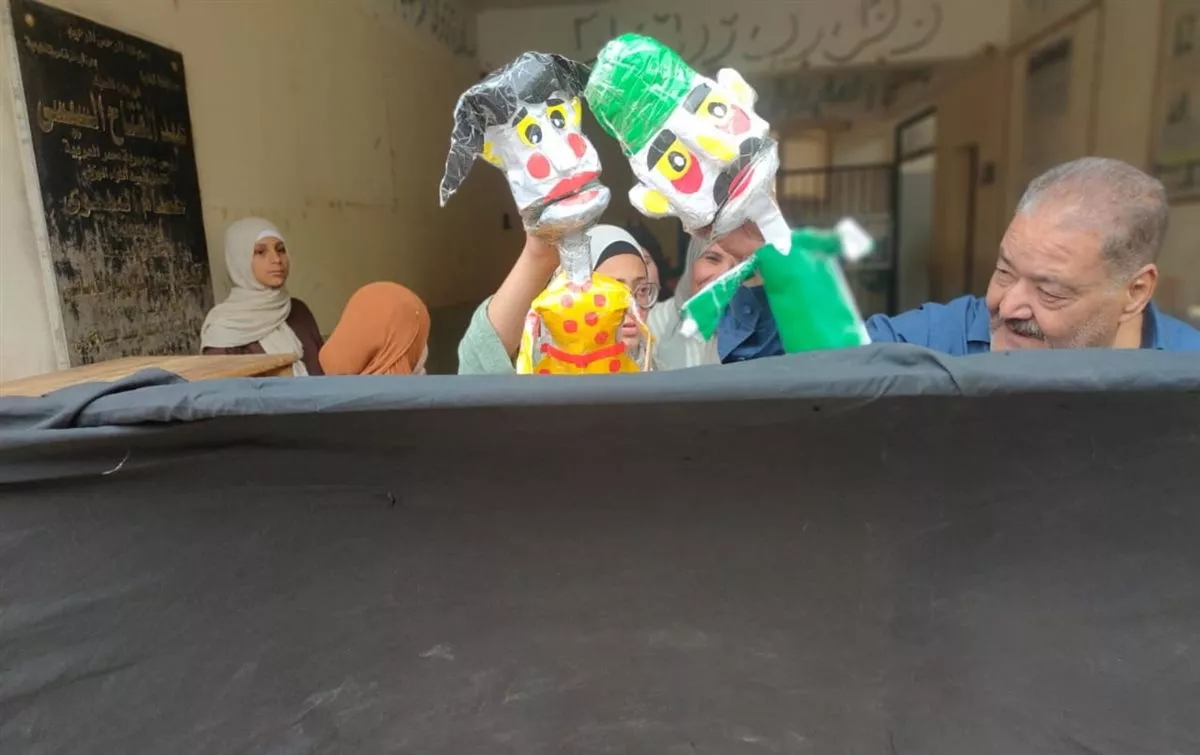 جانب من الفعاليات
