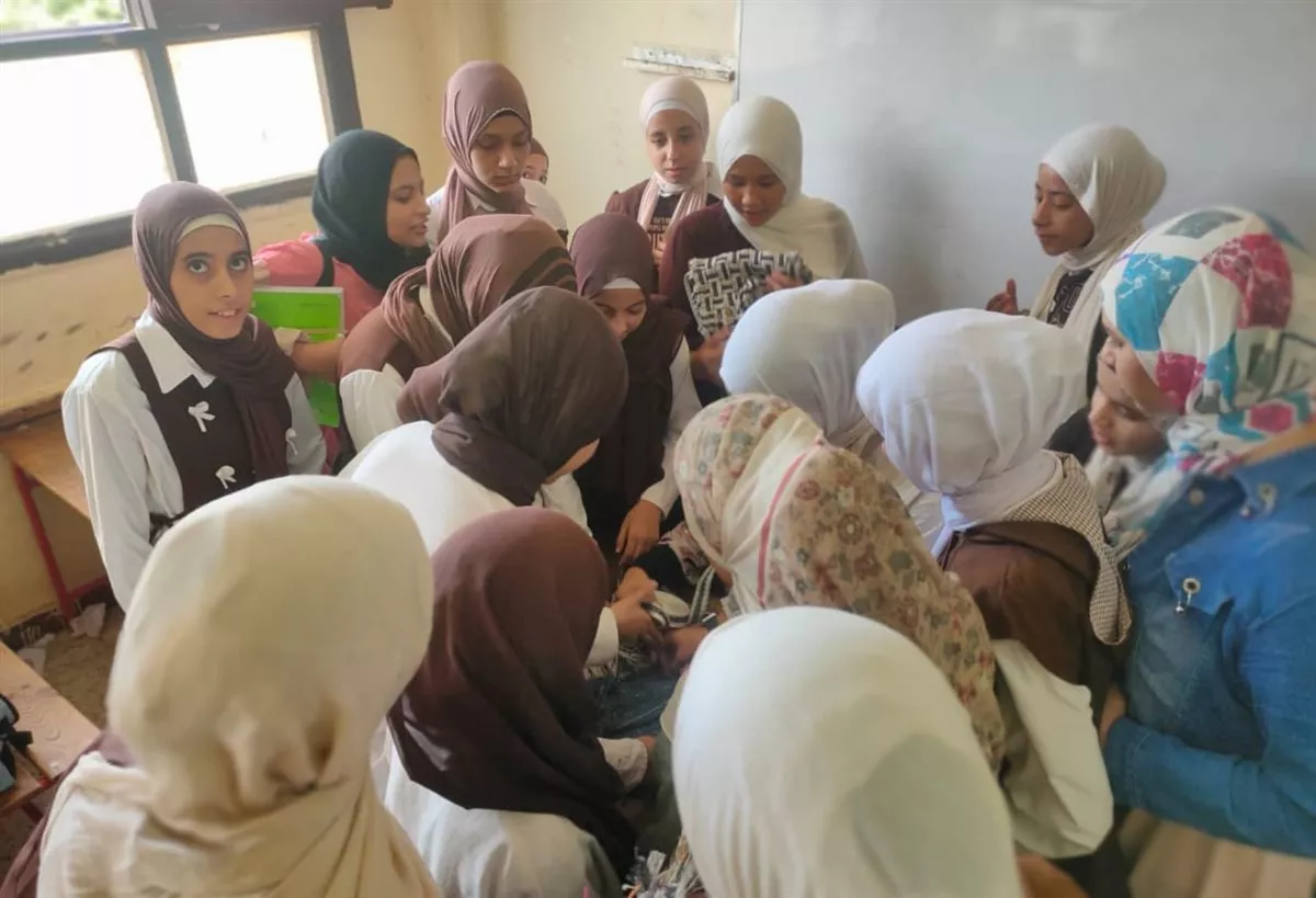جانب من الفعاليات