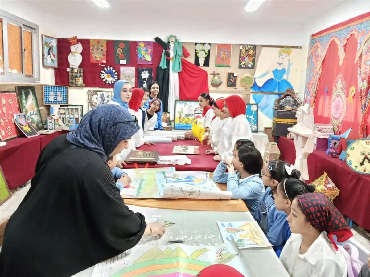 جانب من الفعاليات