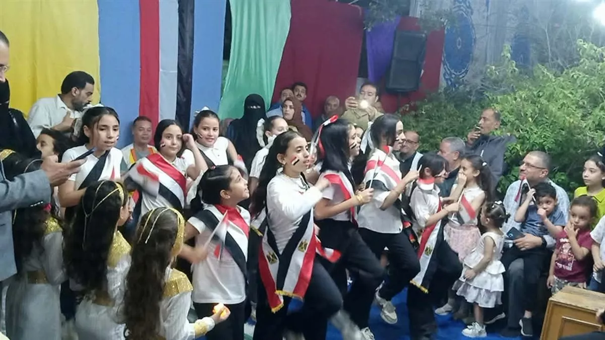 جانب من الفعاليات