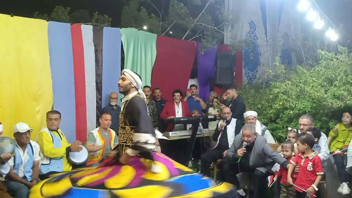 جانب من الفعاليات