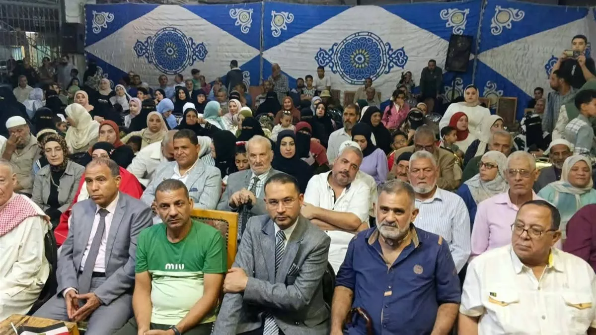 جانب من الفعاليات