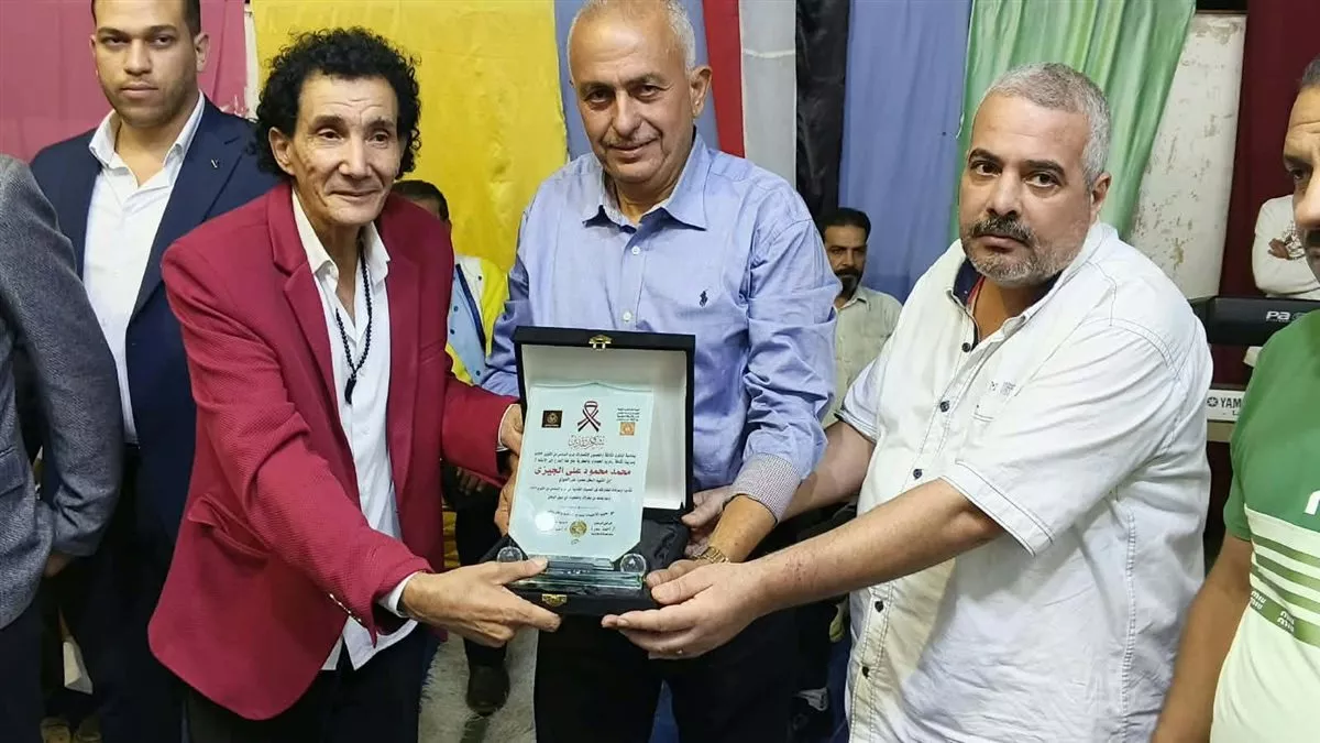 جانب من الفعاليات
