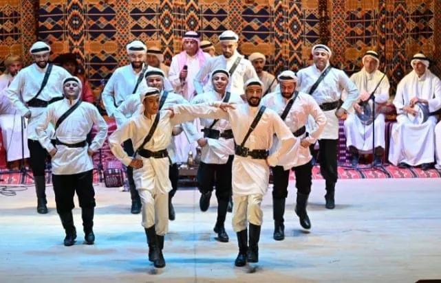 جانب من الفعاليات
