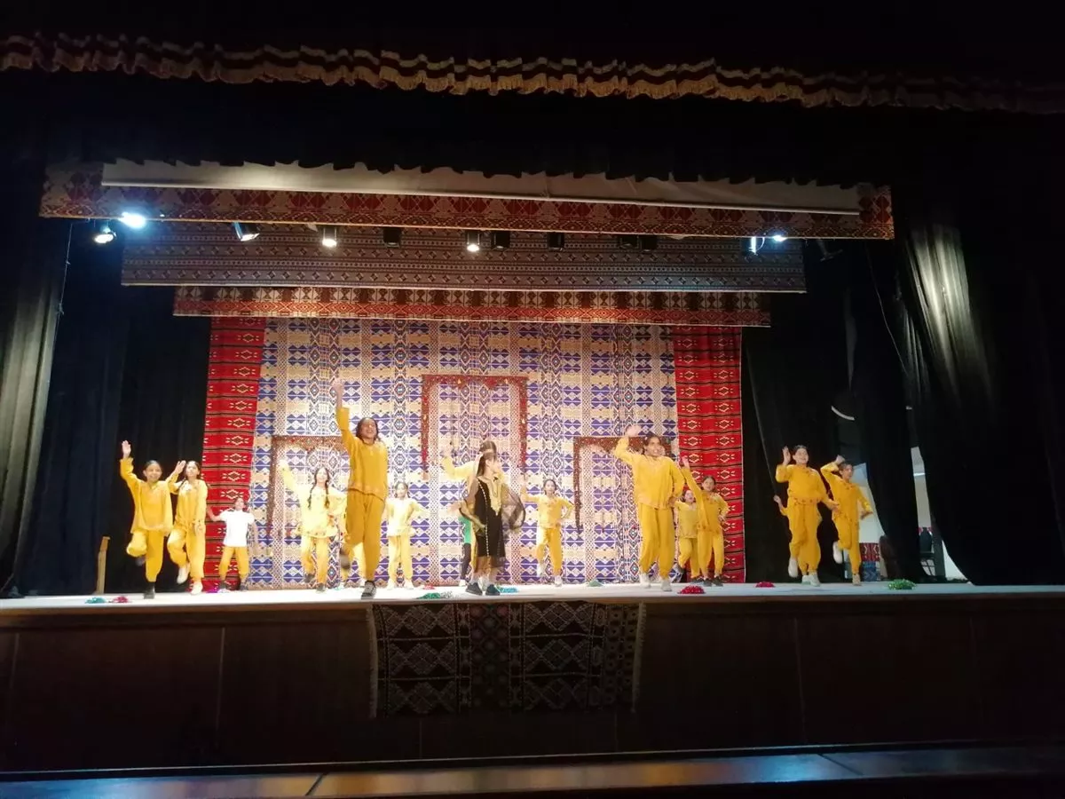 جانب من الفعاليات