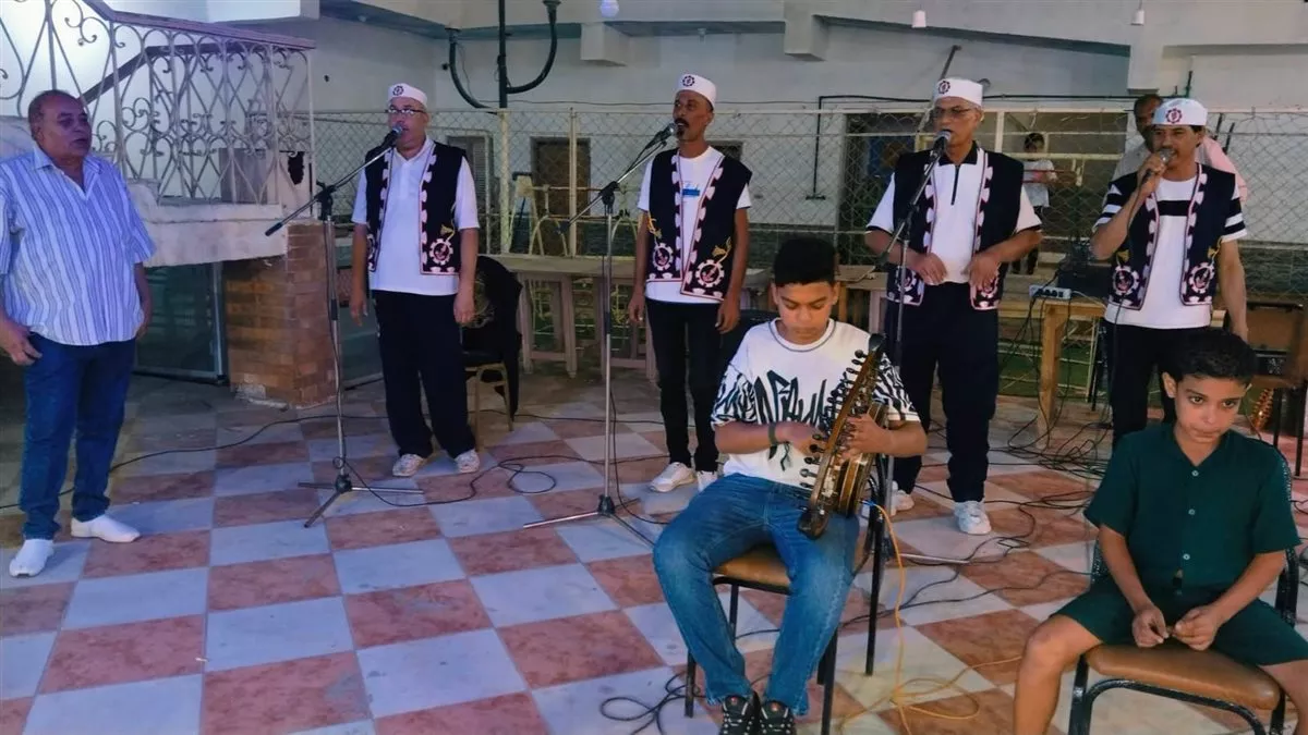 جانب من الفعاليات
