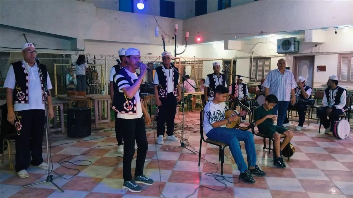 جانب من الفعاليات