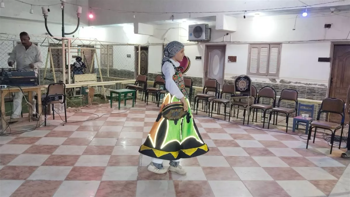 جانب من الفعاليات