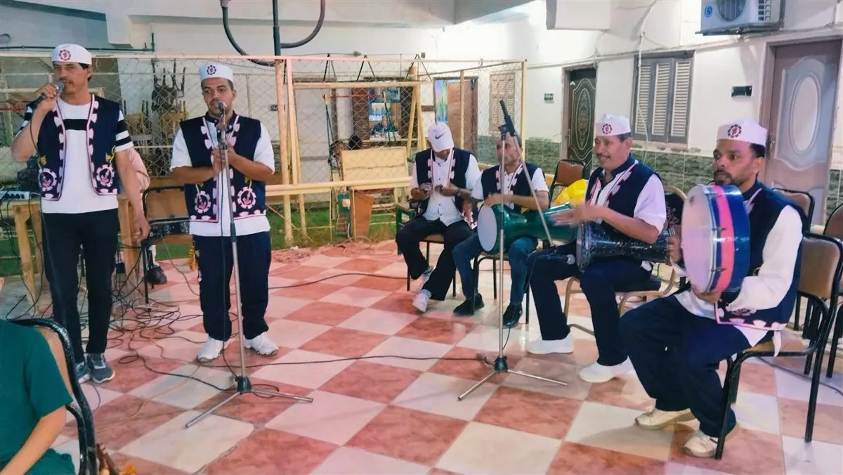 جانب من الفعاليات