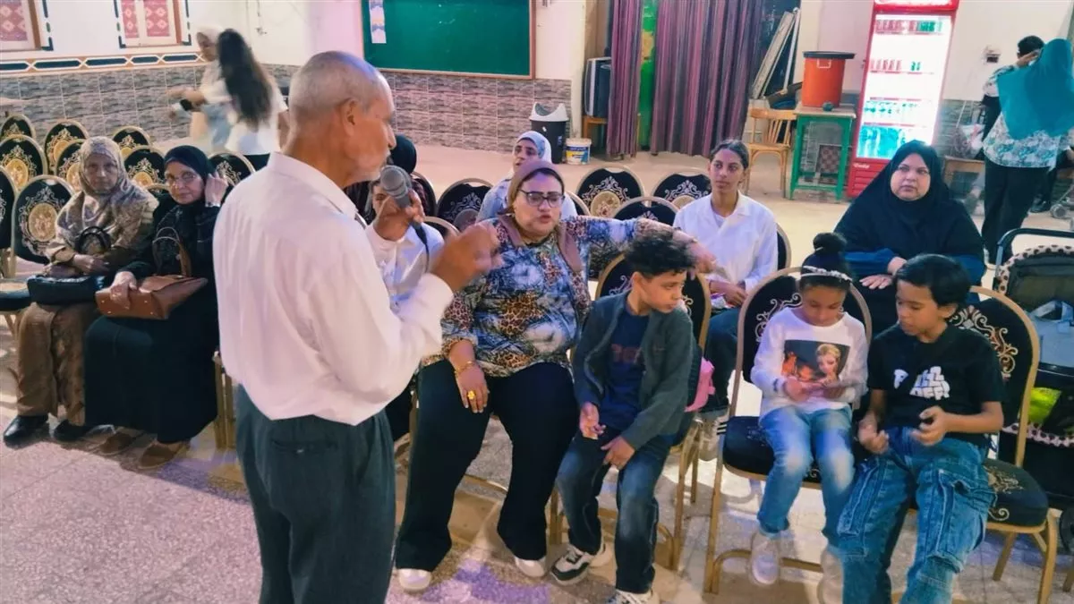 جانب من الفعاليات