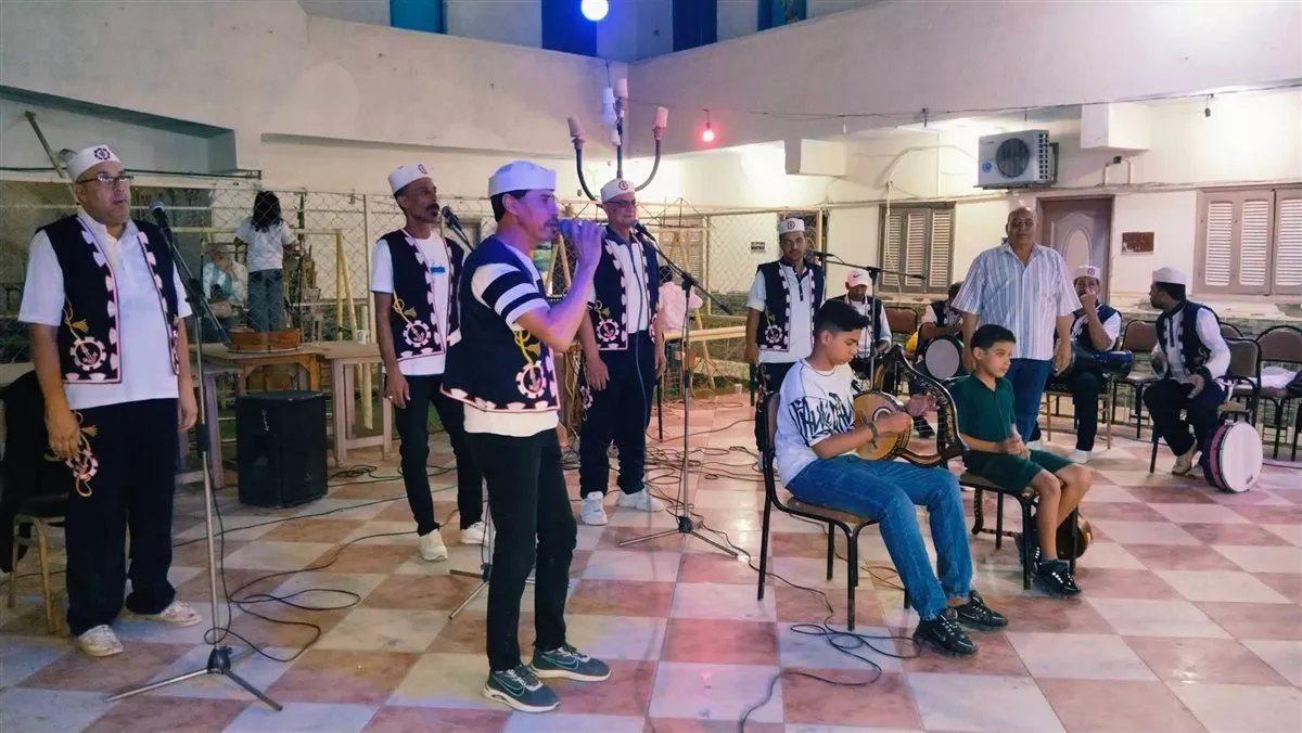 جانب من الفعاليات
