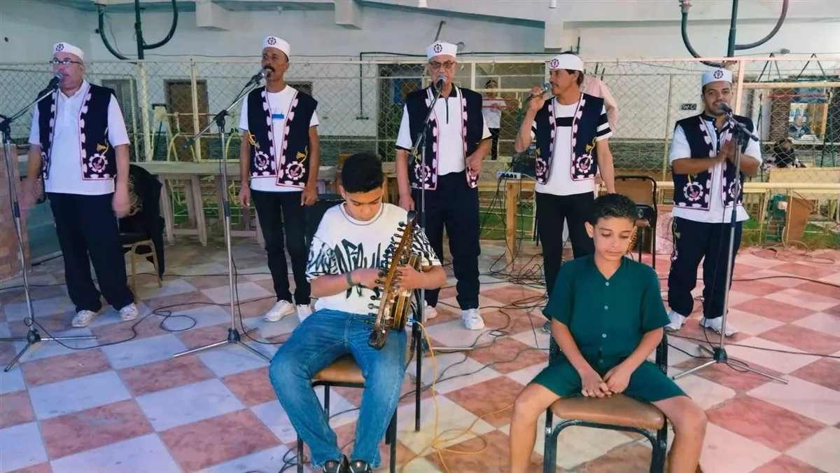 جانب من الفعاليات