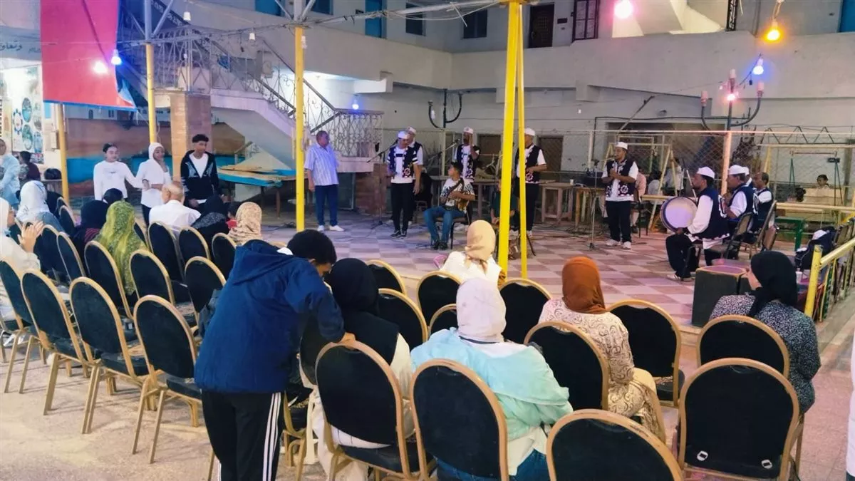 جانب من الفعاليات
