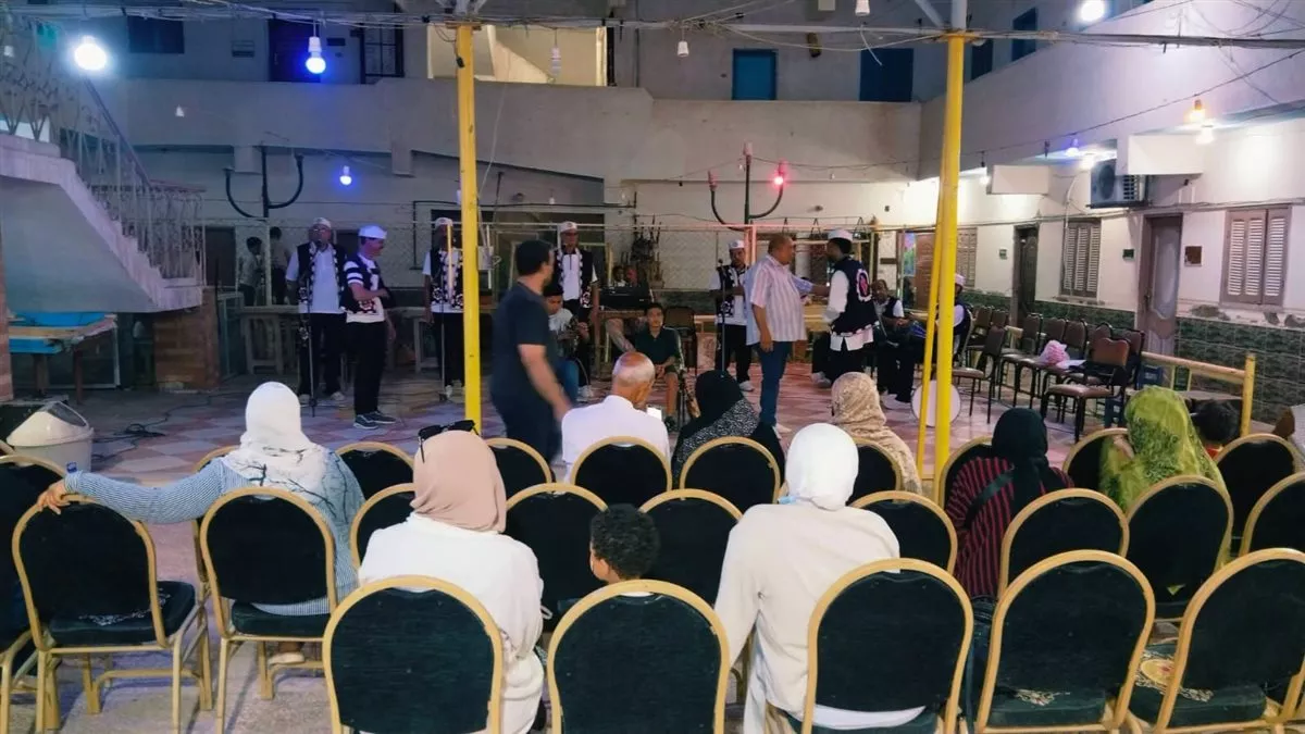 جانب من الفعاليات