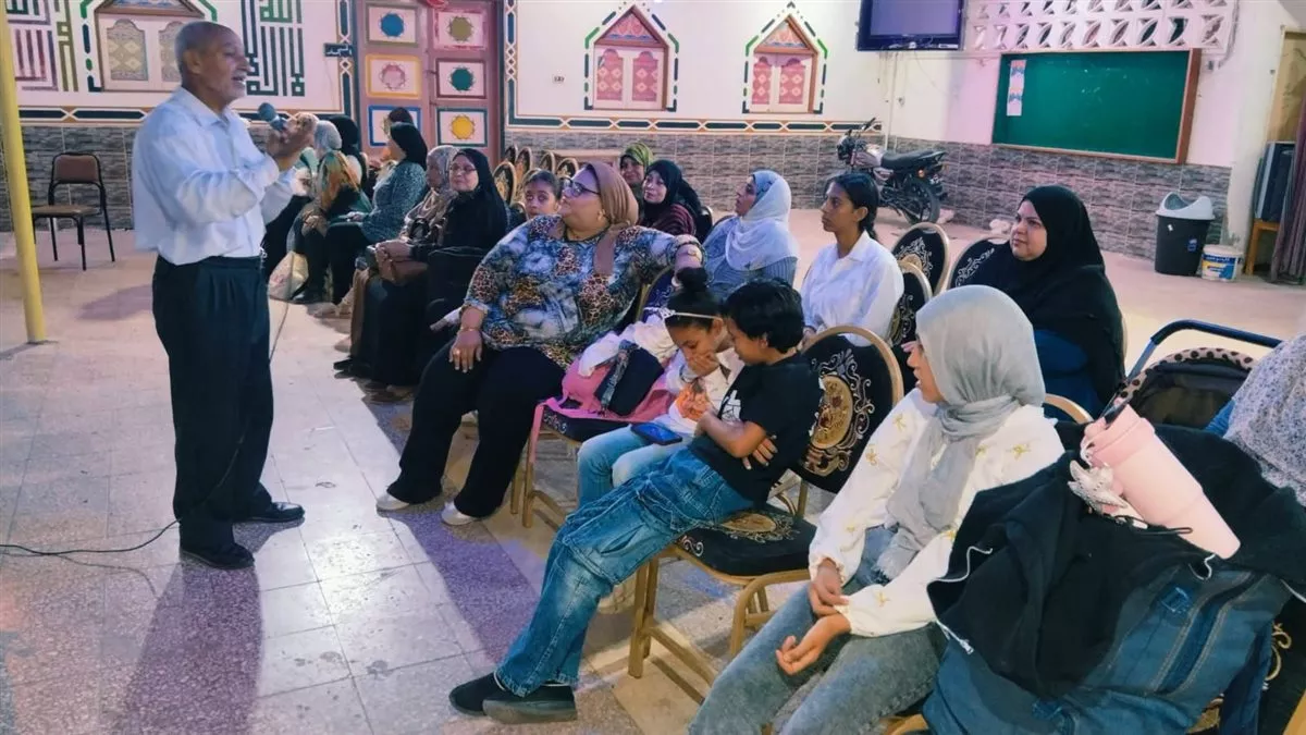 جانب من الفعاليات