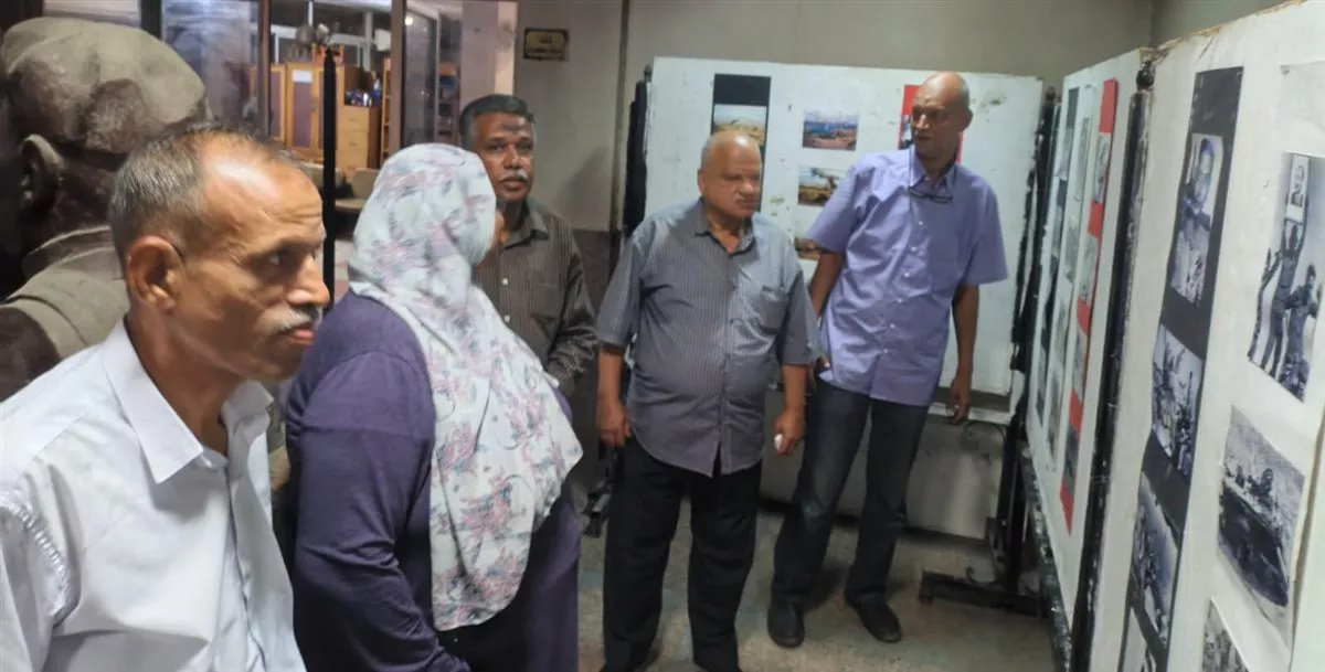 جانب من الفعاليات