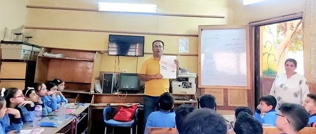 جانب من الفعاليات