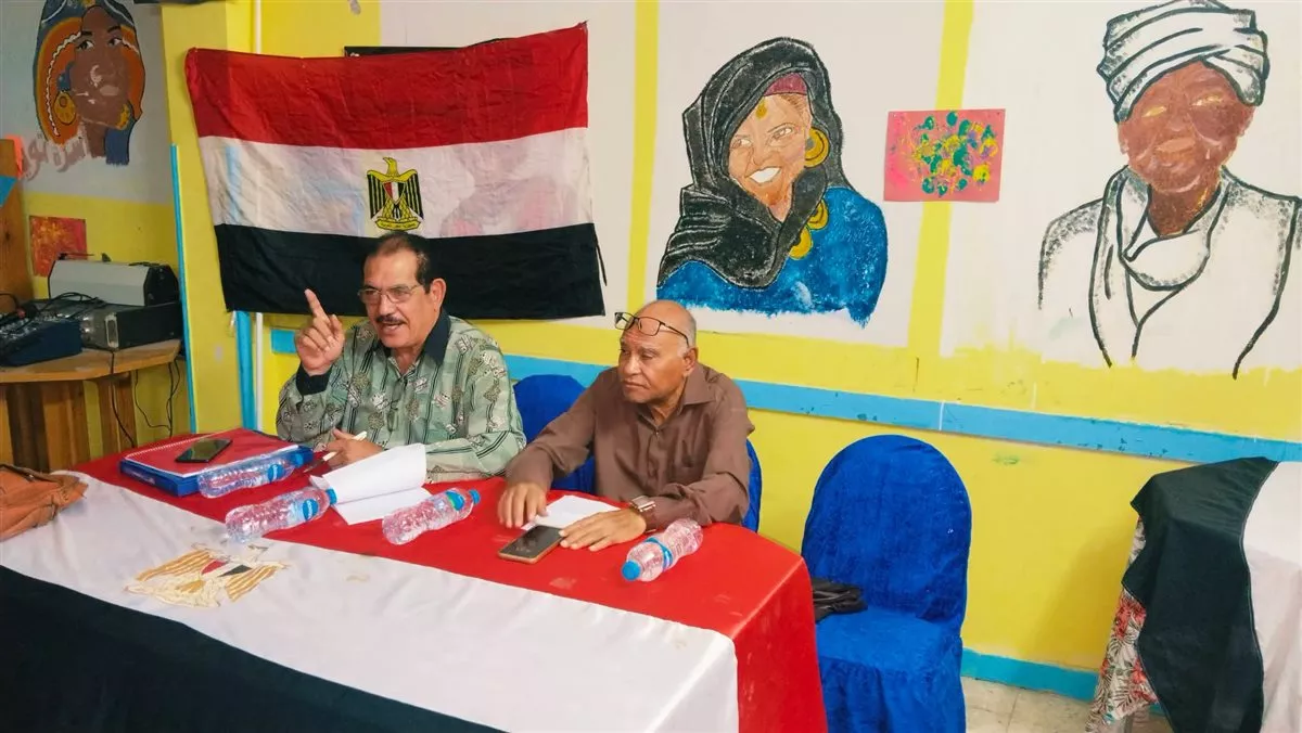 جانب من الفعاليات