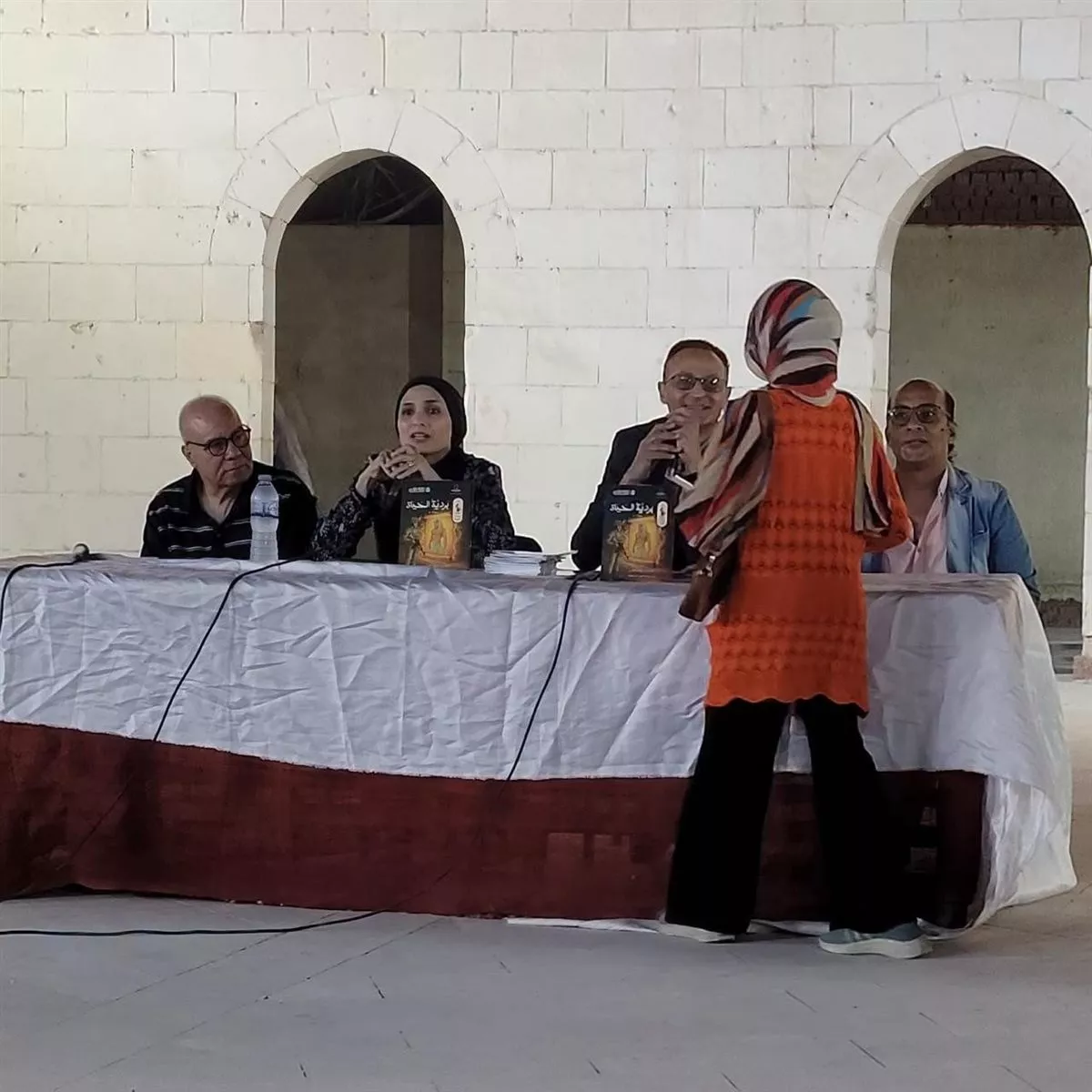 جانب من الفعاليات