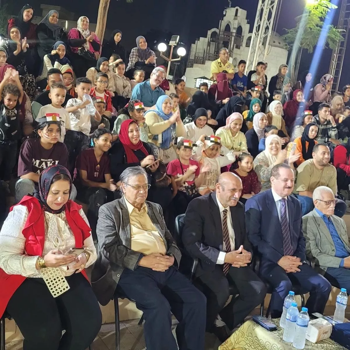 جانب من الفعاليات