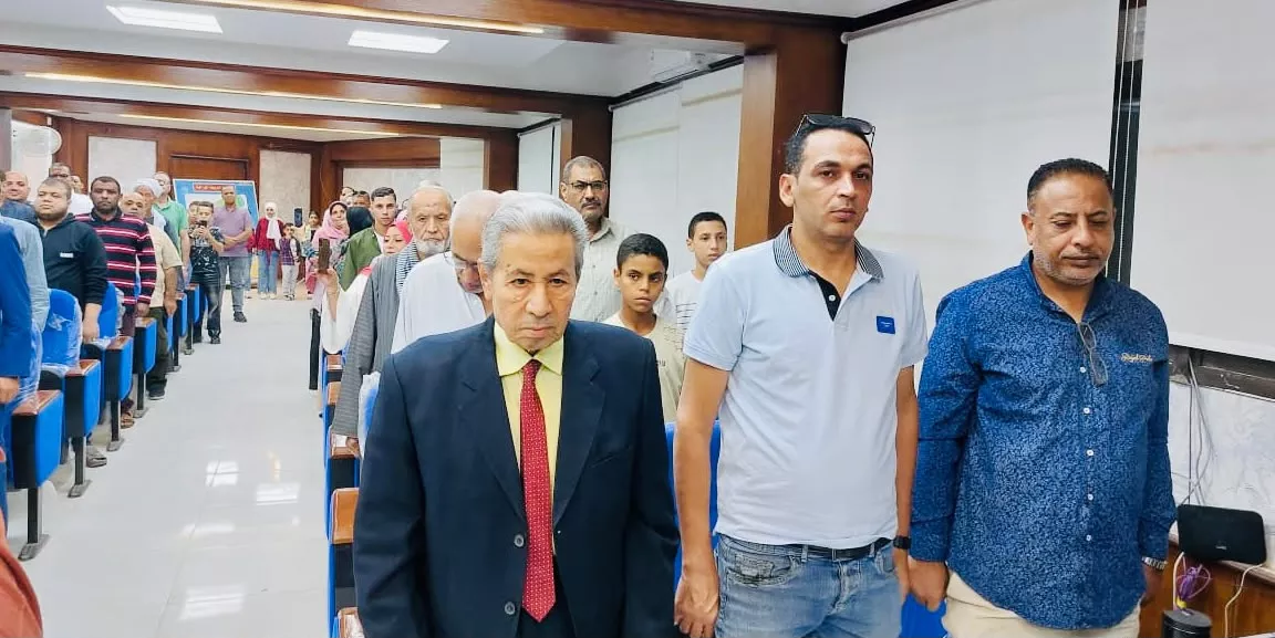 جانب من الحضور