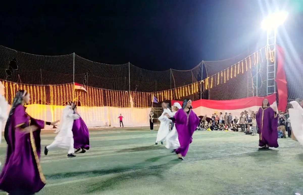 جانب من الفعاليات