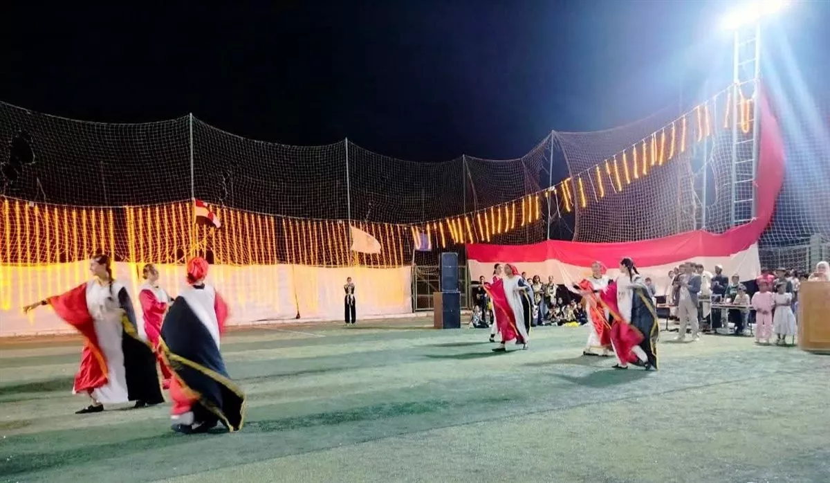 جانب من الفعاليات