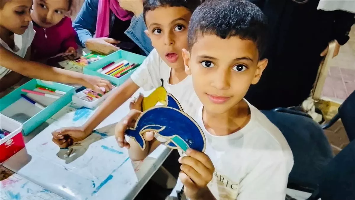 جانب من الفعاليات