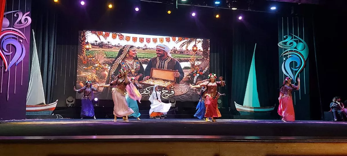 جانب من الفعاليات